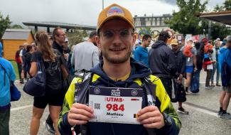 Sport : un louviérois sur le toit de l'Europe