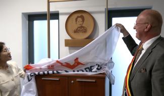 Ecaussinnes : encore un hommage à madame de Perlinghi