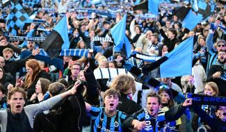 Jupiler Pro League : des supporters brugeois annoncent un boycott du déplacement à La Louvière