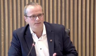 Politique : Maxime Daye contesté à Namur