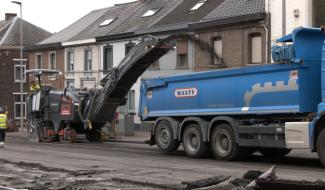 La Louvière : la phase 1A du chantier métrobus est retardée d'un mois