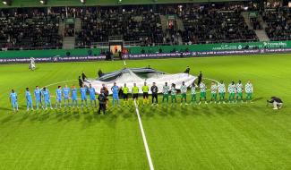 La RAAL – FC Bruges : une victoire méritée pour les Loups 1-0