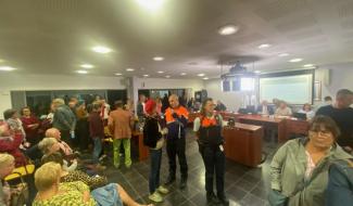 Ecaussinnes : conseil communal tendu pour évoquer la situation à Gaza