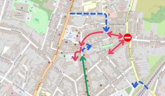 Braine-le-Comte : fermeture du carrefour de la Coulette du 24 au 26 septembre