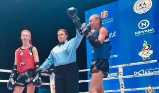 Erika Van Wymeersch, une fille en or