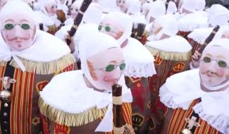 Carnaval de Binche 2026 : le concours d'affiche est lancé