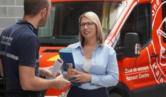 Signature de la convention 2025 entre la Province et les zones de secours hennuyères