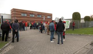 Seneffe : le mouvement de grève se poursuit chez Alysse Food