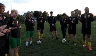 Défi CFoot #1 : RFC Ronquières-Hy