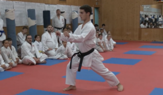 Karaté : médaille de bronze par équipe pour Mattéo Rizzo au champion du monde