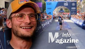 INFO MAGAZINE : 45 heures au Mont Blanc avec Mathieu Blavier