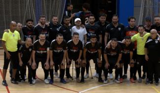 Le BSEP Morlanwelz en mission maintien en D2