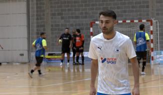 Matteo Cordier à l'aube d'une nouvelle saison dans l'élite du futsal