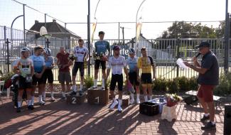 Cyclisme : une course EDH à Besonrieux