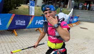 Sport : le louviérois Mathieu Blavier sur le toit de l'Europe