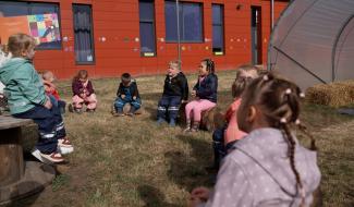 Bray : l'école du dehors prend racine