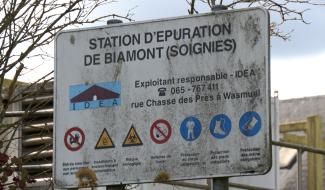 Soignies: projet de 864 panneaux photovoltaïques à la station d'épuration