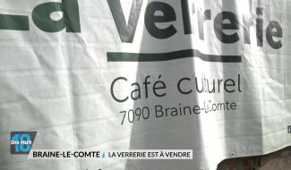 Braine-le-Comte: la Verrerie, lieu incontournable de la culture, est à vendre
