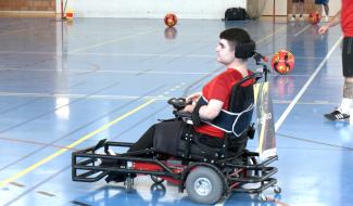 Deux Binchois en Coupe d'Europe de foot fauteuil