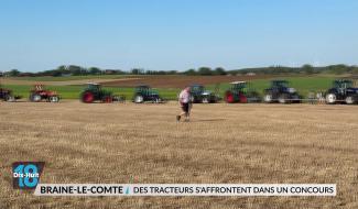 Les 20 ans du concours de traction de la FJA de Soignies