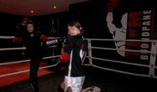 Boxe thaï : mission reconquête mondiale pour Erika Van Wymeersch et Celya Culot
