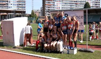 Athlétisme : 319 participants aux championnats du Hainaut BMP