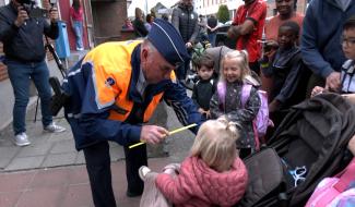 La Louvière : une campagne de sensibilisation aux abords des écoles