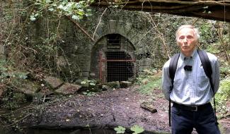 Morlanwelz: à la découverte du plus ancien tunnel ferroviaire de Belgique dans le bois de Mariemont