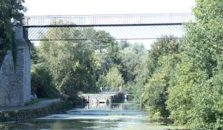 Passerelle d'Arquennes : la décision est tombée