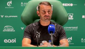 Quand verra-t-on Alexis Beka Beka en Pro League? L'entraîneur de la RAAL répond