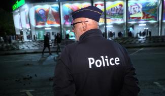 Football : découverte du dispositif policier