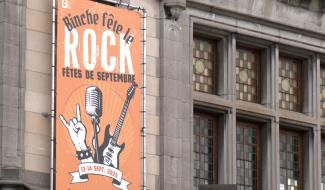 Binche :  Les fêtes de septembre résonnent au son du rock