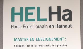 Braine-le-Comte: rentrée pour les étudiants de la HELha