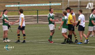 Rugby : Roc Ottignies - Soignies : 3-33