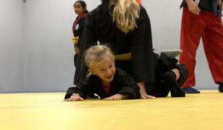 Le ninjitsu, entre confiance en soi et dépassement de soi