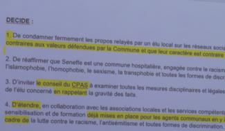 Seneffe : une motion pour une commune antiraciste et contre les discriminations