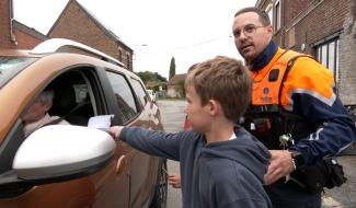 Neufvilles : les enfants verbalisent pour leur sécurité