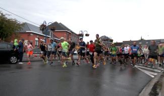 Jogging : départ réussi pour l'Amicale Marcheurs et Joggeurs de Strépy-Bracquegnies