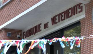 Binche : la Fabrique de vêtements répare les objets et les gens