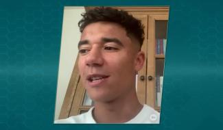 Laurent Lemoine préface RAAL  La Louvière - Zulte Waregem (Jupiler Pro League)