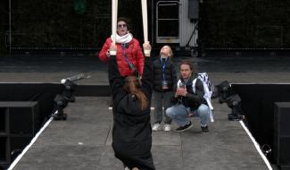 Décrocher la lune : les acrobates entre de bonnes mains
