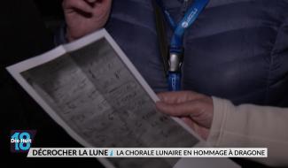 Décrocher la lune : la chorale lunaire en hommage à Franco Dragone