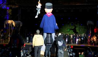 Dernière répétition pour "Décrocher la lune"