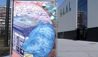 La Louvière : du sport et de l'art à l'Easi Arena