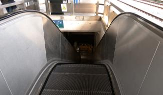 Braine-le-Comte : les escalators de la gare «bientôt» réparés
