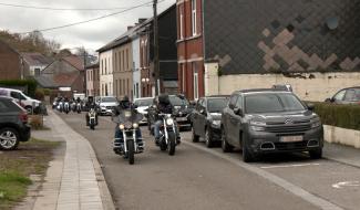 Solidarité : des motards au grand coeur