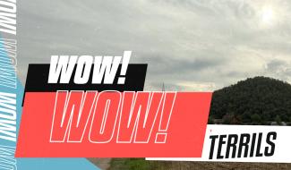 WOW ! Le terril Saint-Emmanuel à Bois-du-Luc