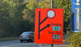 Seneffe : une déviation à travers les villages