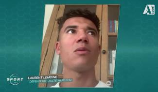 Laurent Lemoine (Zulte) et la Jupiler Pro league