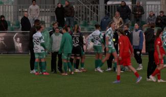 D1 Dames : les RAAL Women accrochent le leader Zulte-Waregem B